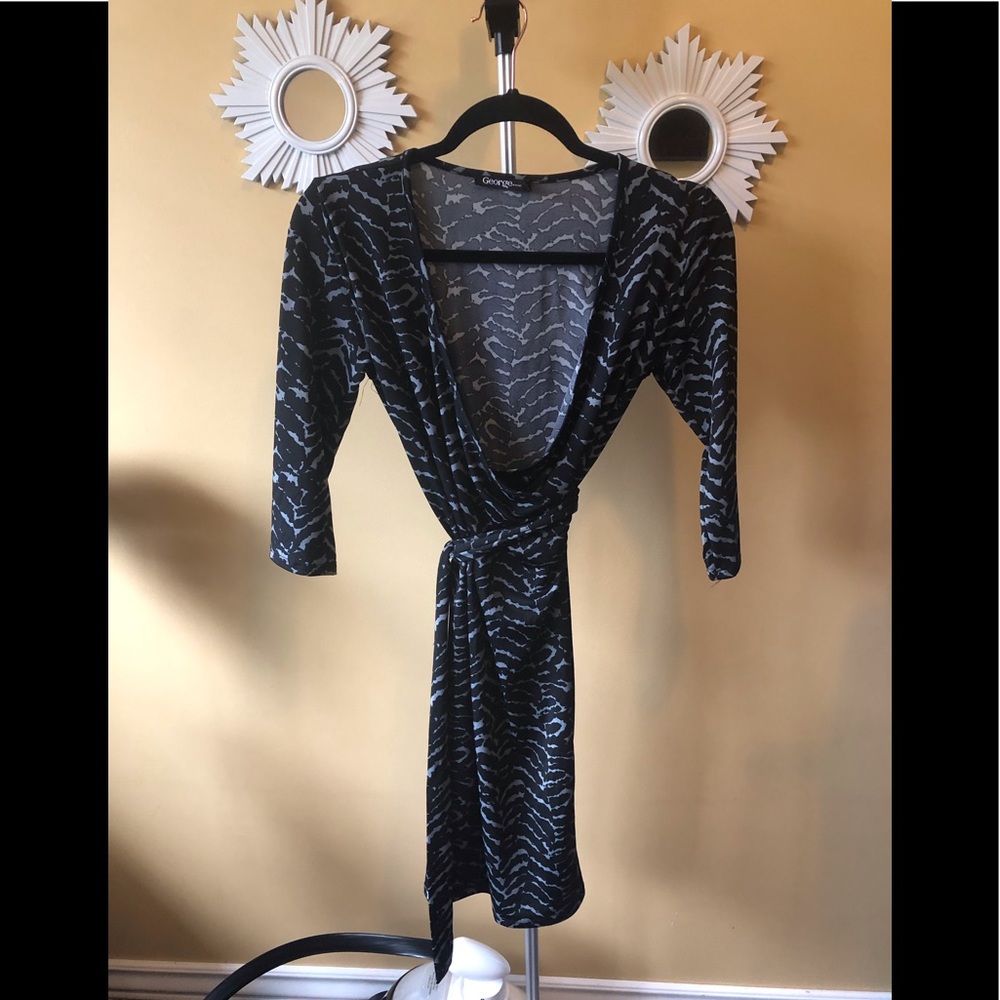 Wrap dress